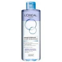 Мицеллярная вода L'Oreal Paris Бифазная для очищения всех типов кожи 400 мл (3600523461158)