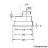 Вытяжка кухонная Siemens LB55565 изображение 3