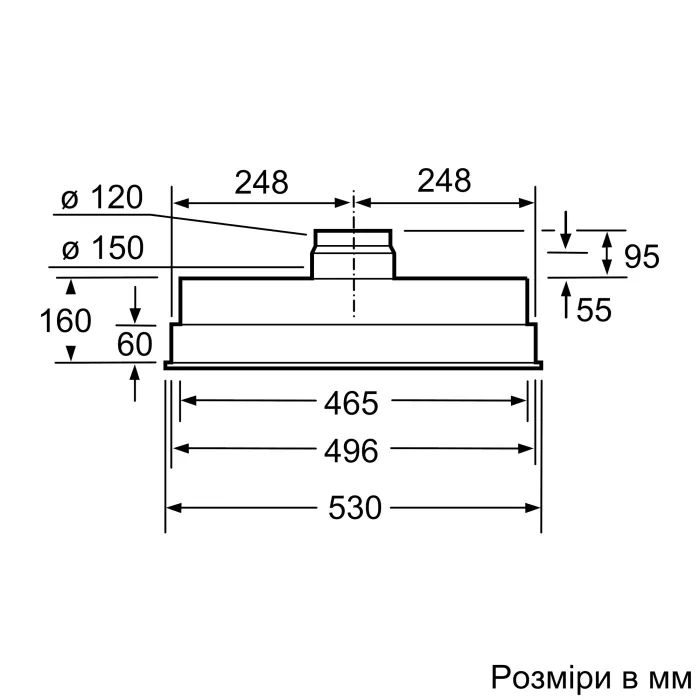 Вытяжка кухонная Siemens LB55565 изображение 4