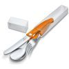 Набор столовых приборов Victorinox SwissClassic Table Set 3 шт Orange (6.7192.F9) изображение 2