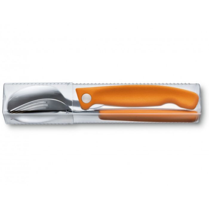 Набор столовых приборов Victorinox SwissClassic Table Set 3 шт Orange (6.7192.F9) изображение 3