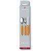 Набор столовых приборов Victorinox SwissClassic Table Set 3 шт Orange (6.7192.F9)