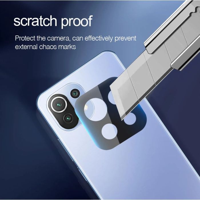 Скло захисне BeCover for camera Poco F3 (706628) зображення 3