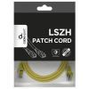 Патч-корд 2м S/FTP Cat 6A CU LSZH yellow Cablexpert (PP6A-LSZHCU-Y-2M) изображение 4