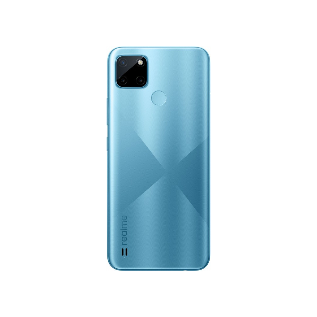 Мобільний телефон realme C21Y 4/64Gb (RMX3263) no NFC Cross Blue зображення 2