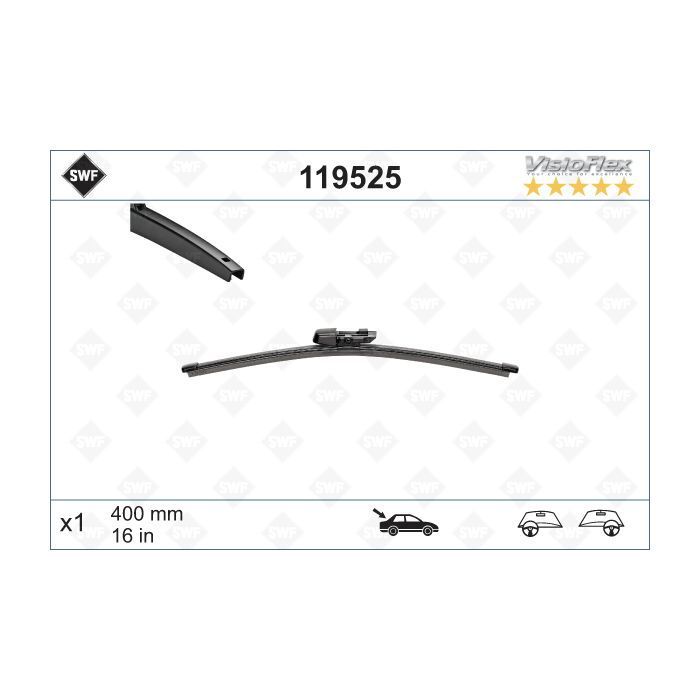 Щетка стеклоочистителя SWF 119525