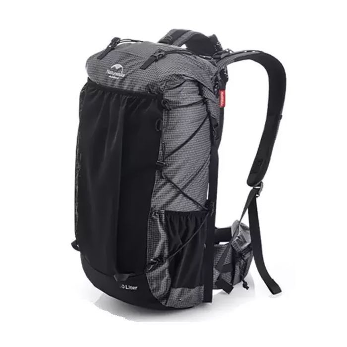 Рюкзак туристический Naturehike Rock NH20BB113 40+5 л Black (6927595765401)