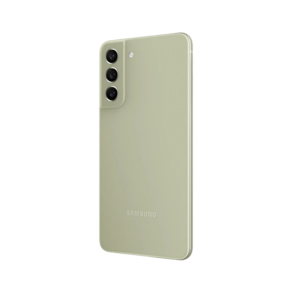 Мобільний телефон Samsung SM-G990B/256 (Galaxy S21FE 8/256GB) Light Green (SM-G990BLGGSEK) зображення 7