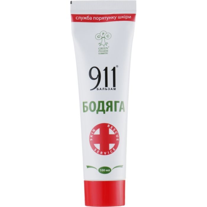 Бальзам для тела Green Pharm Cosmetic 911 Бодяга 100 мл (4820182112232)