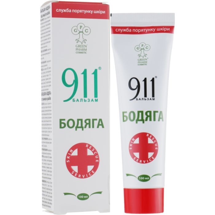 Бальзам для тела Green Pharm Cosmetic 911 Бодяга 100 мл (4820182112232) изображение 2