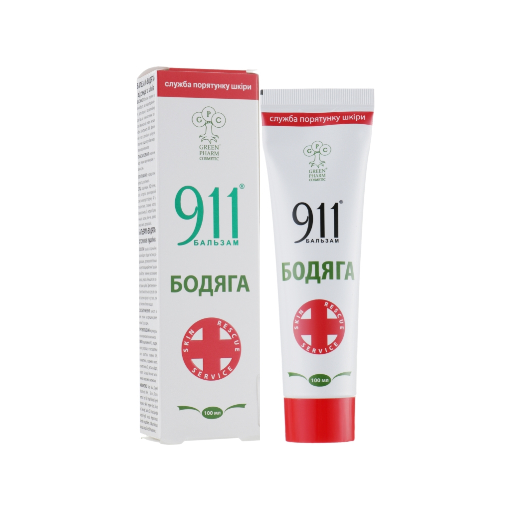 Бальзам для тіла Green Pharm Cosmetic 911 Бодяга 100 мл (4820182112232) зображення 2