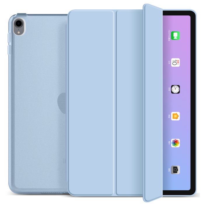 Чехол для планшета BeCover Tri Fold Hard Apple iPad mini 6 2021 Purple (706858) изображение 2
