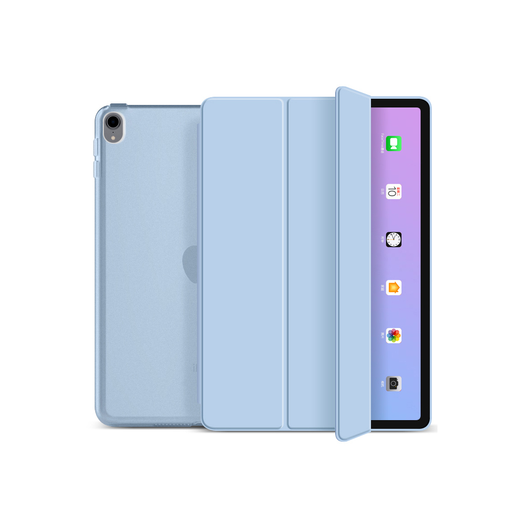 Чохол до планшета BeCover Tri Fold Hard Apple iPad mini 6 2021 Light Blue (706856) зображення 2