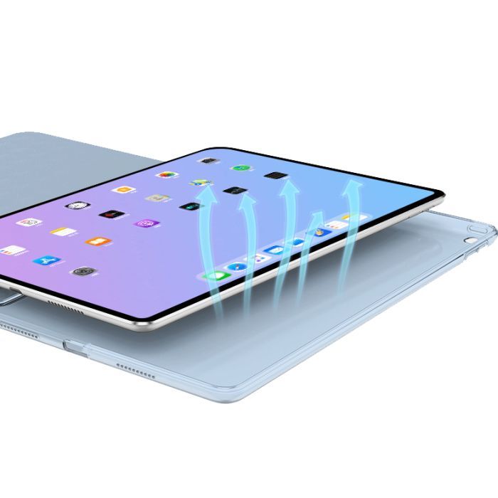 Чехол для планшета BeCover Tri Fold Hard Apple iPad mini 6 2021 Purple (706858) изображение 3