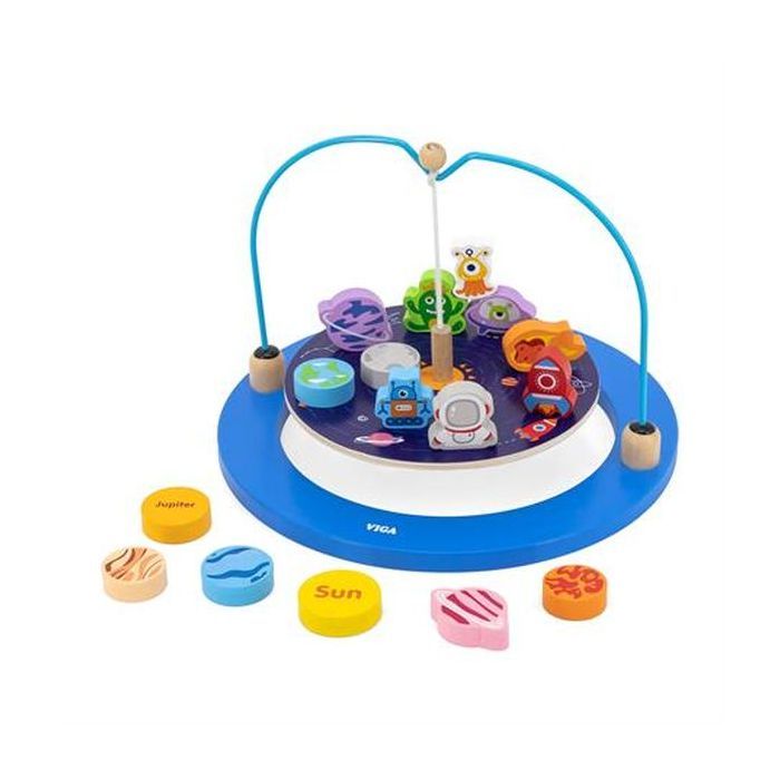 Развивающая игрушка Viga Toys игра-баланс Космос (44580)