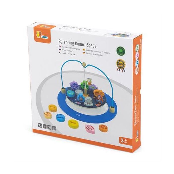 Развивающая игрушка Viga Toys игра-баланс Космос (44580) изображение 3