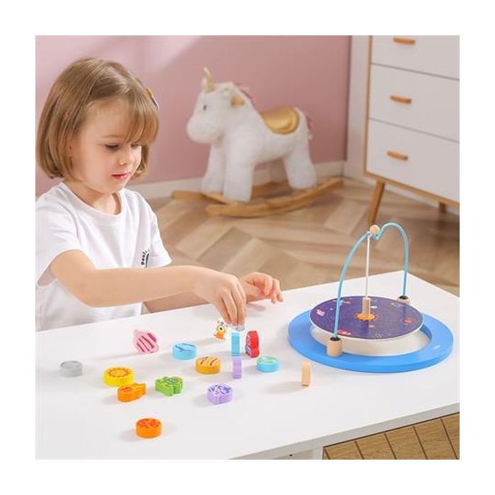 Развивающая игрушка Viga Toys игра-баланс Космос (44580) изображение 5
