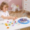 Развивающая игрушка Viga Toys игра-баланс Космос (44580) изображение 5