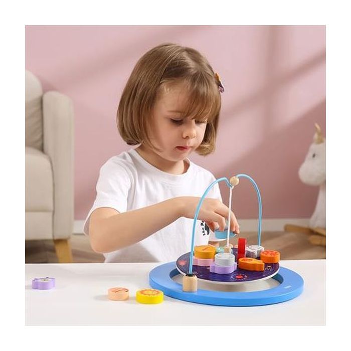 Развивающая игрушка Viga Toys игра-баланс Космос (44580) изображение 6