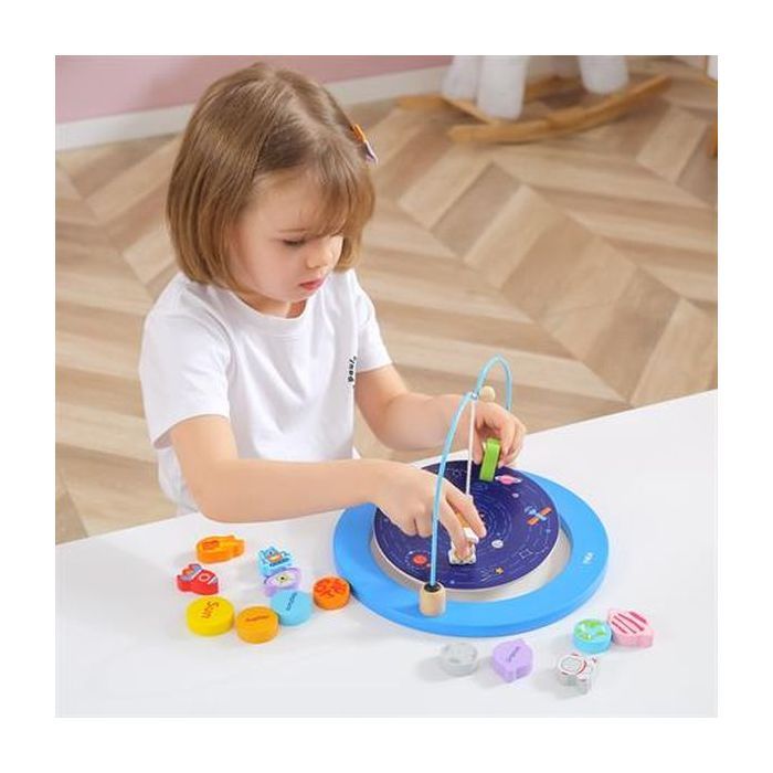 Развивающая игрушка Viga Toys игра-баланс Космос (44580) изображение 7