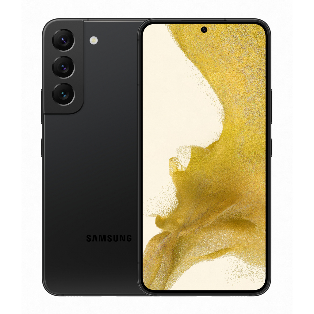 Мобільний телефон Samsung Galaxy S22 5G 8/256Gb Black (SM-S901BZKGSEK)
