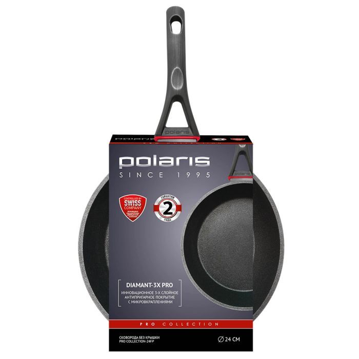 Сковорода Polaris PRO Collection-26FP 26 см (Collection-26FP) изображение 3