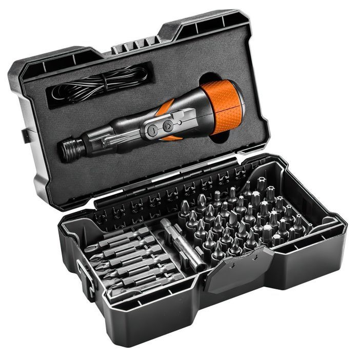 Отвертка аккумуляторная Neo Tools аккумуляторная, micro-USB, 3.6В, Li-Ion, 280 об/м (04-200)