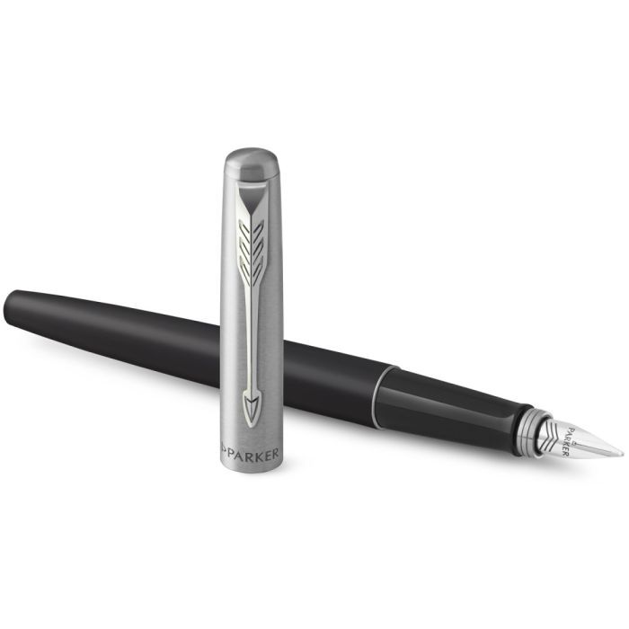Ручка перьевая Parker JOTTER 17 Bond Street Black CT  FP M (16 212) изображение 3