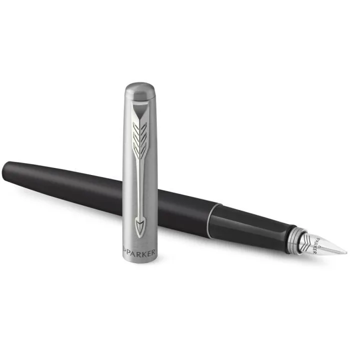 Ручка перьевая Parker JOTTER 17 Bond Street Black CT  FP M (16 212) изображение 3