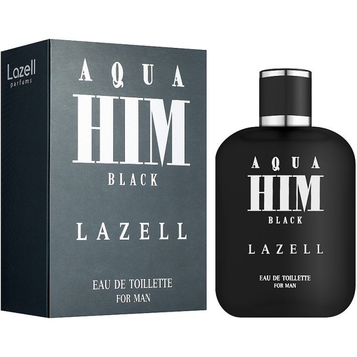 Туалетная вода Lazell Aqua Him Black 100 мл (5907814626165) изображение 2