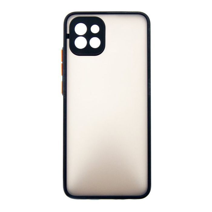 Чохол до мобільного телефона Dengos Matte Samsung Galaxy A03 (red) (DG-TPU-MATT-95)