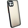 Чохол до мобільного телефона Dengos Matte Samsung Galaxy A03 (black) (DG-TPU-MATT-93) зображення 2