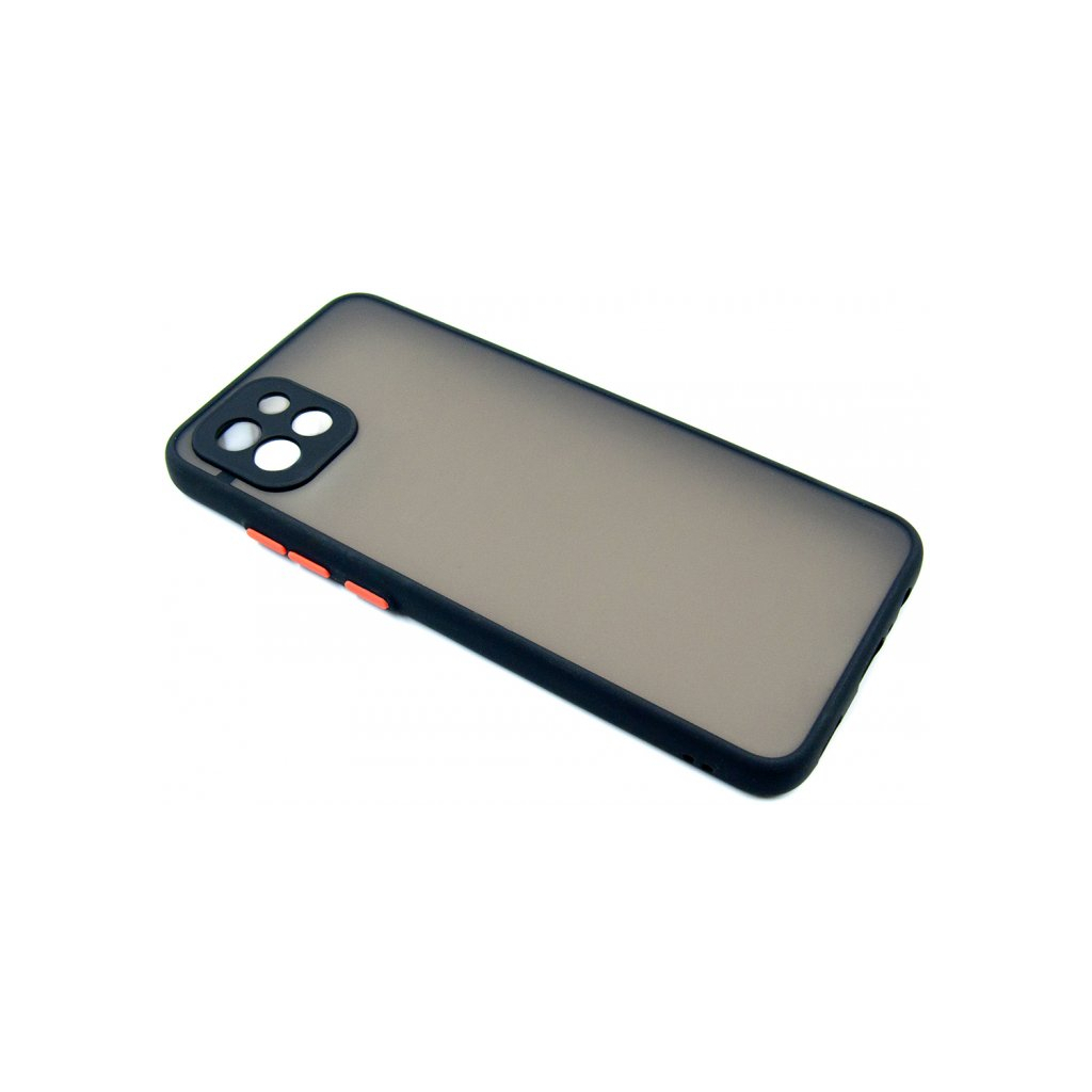 Чехол для мобильного телефона Dengos Matte Samsung Galaxy A03 (black) (DG-TPU-MATT-93) изображение 4