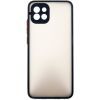 Чохол до мобільного телефона Dengos Matte Samsung Galaxy A03 (black) (DG-TPU-MATT-93)