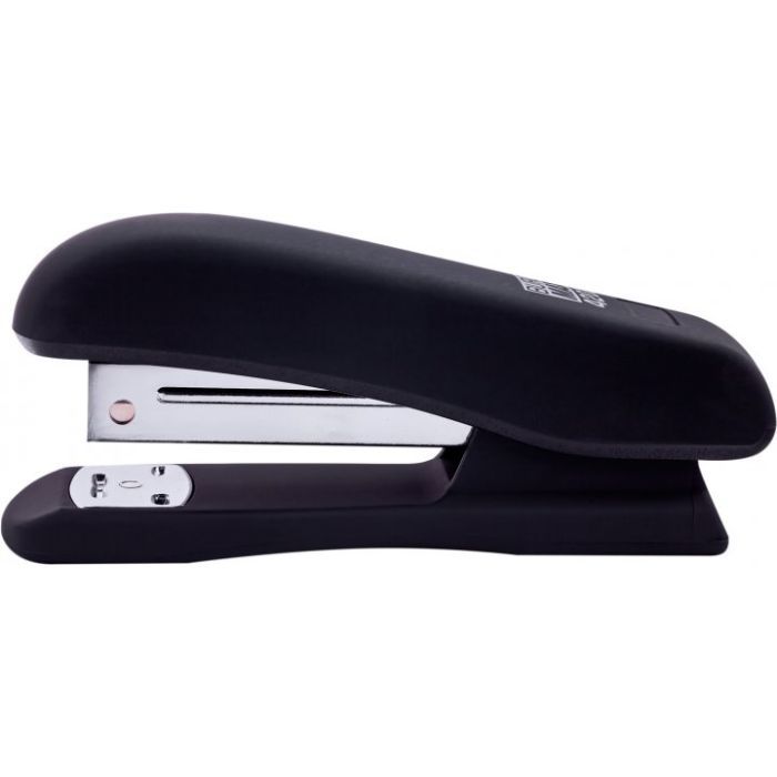 Степлер Buromax RUBBER TOUCH, 20 арк., скобы №24; 26, 127х54х33 мм, фиолетов (BM.4202-07)