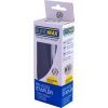 Степлер Buromax RUBBER TOUCH, 20 арк., скобы №24; 26, 127х54х33 мм, черный (BM.4202-01) изображение 2