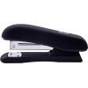 Степлер Buromax RUBBER TOUCH, 20 арк., скобы №24; 26, 127х54х33 мм, черный (BM.4202-01)
