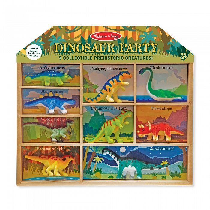 Игровой набор Melissa&Doug Динозавры (MD12666)