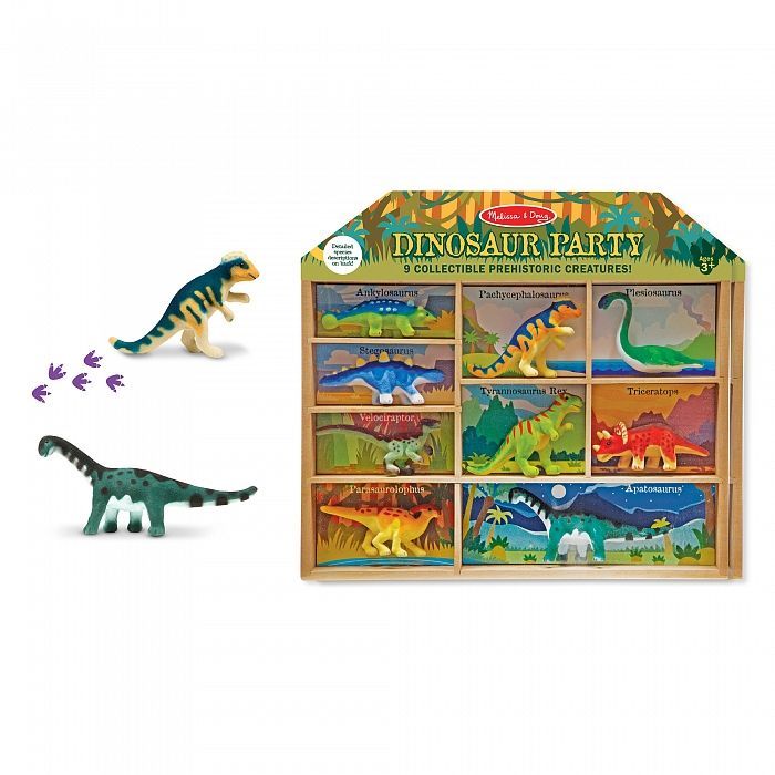 Игровой набор Melissa&Doug Динозавры (MD12666) изображение 2