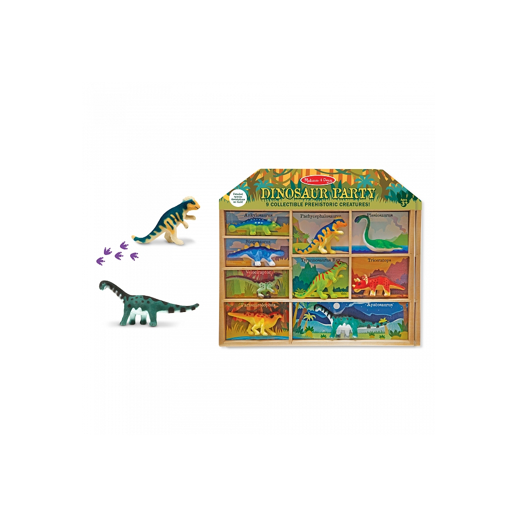 Игровой набор Melissa&Doug Динозавры (MD12666) изображение 2