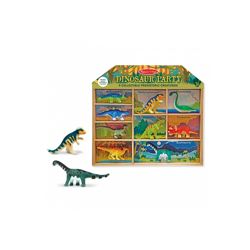 Игровой набор Melissa&Doug Динозавры (MD12666) изображение 3