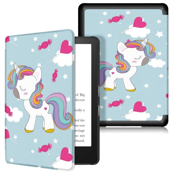 Чохол до електронної книги BeCover Smart Case Amazon Kindle Paperwhite 11th Gen. 2021 Rose Gold (707209)