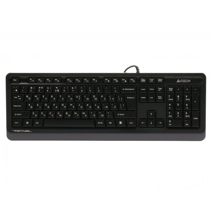 Клавиатура A4Tech FKS10 USB White