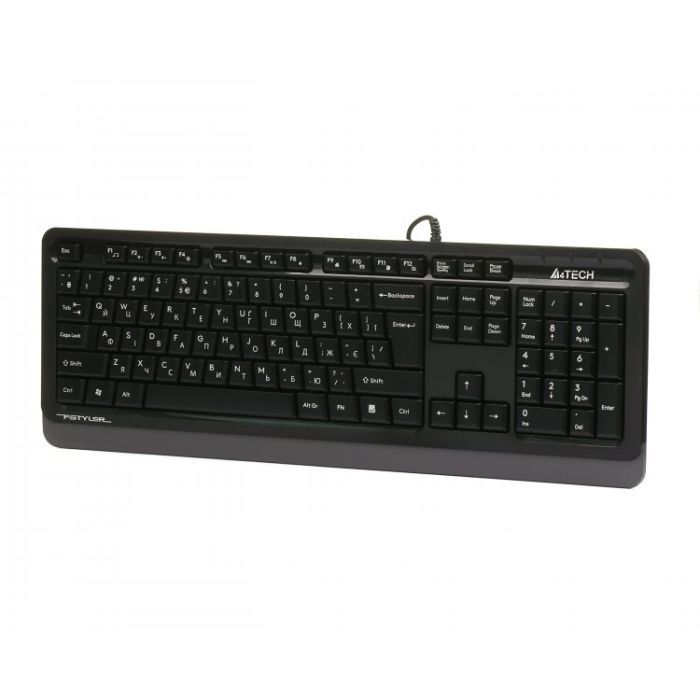 Клавиатура A4Tech FKS10 USB White изображение 2