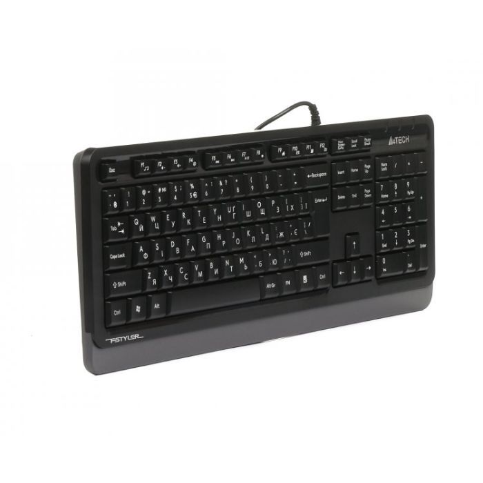 Клавиатура A4Tech FKS10 USB White изображение 3