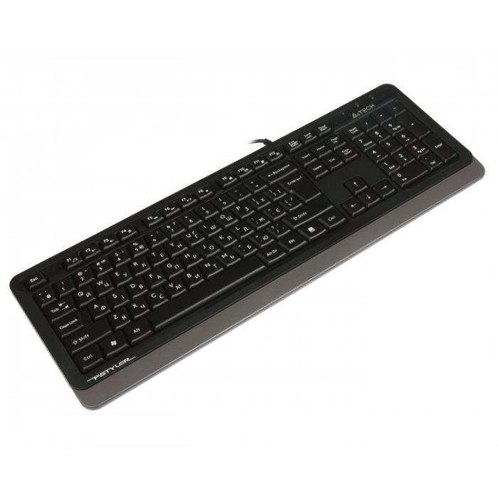 Клавиатура A4Tech FKS10 USB White изображение 4