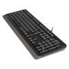 Клавіатура A4Tech FKS10 USB Grey зображення 5