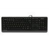 Клавіатура A4Tech FKS10 USB Grey