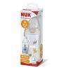 Пляшечка для годування Nuk First Choice Plus Сафарі 300 мл Бежева (3952396) зображення 2