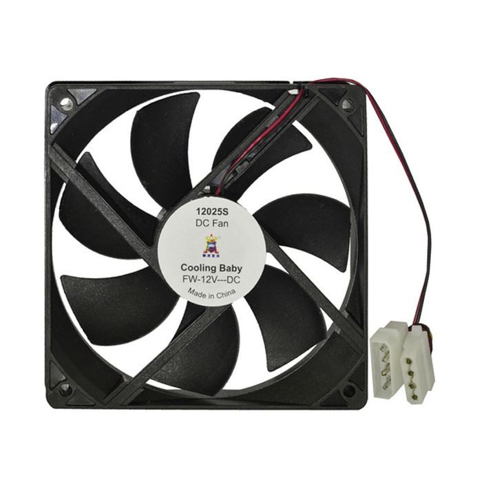 Кулер для корпуса Cooling Baby 12025S
